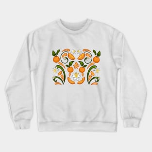 Orange Blossom Dream Crewneck Sweatshirt